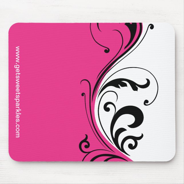 Stilvolles kundenspezifisches Mousepad (Vorne)