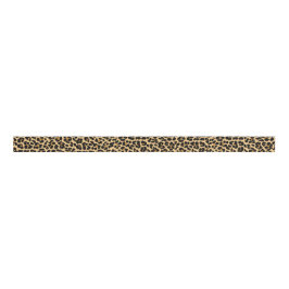 Stilvolles Leopard-Druck-Muster-Band Ripsband