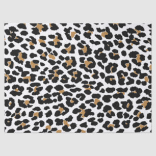 Stilvolles Leopard-Druck-Seidenpapier Seidenpapier