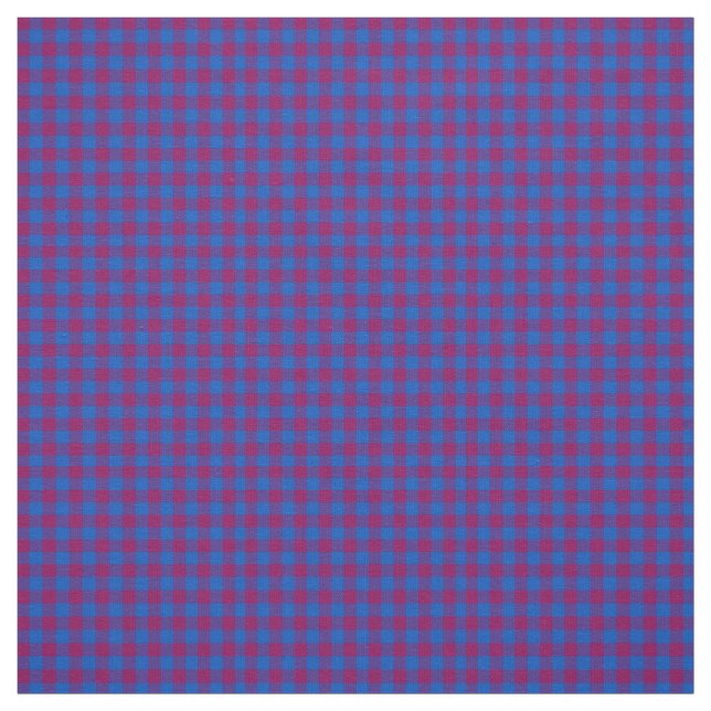 Stilvolles Light Blue, Dark Blue, Karo Plum Stoff (Muster)