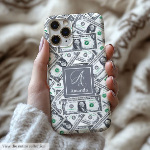 Stilvolles lustiges Geschenk für Bargeld-Fans mit  Case-Mate iPhone Hülle