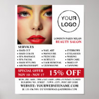 Stilvolles Makeup-Design, Beautician, Schönheitssa