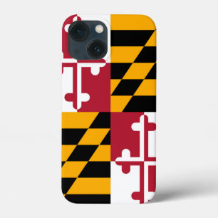 Stilvolles Maryland State Flag Design Case-Mate iPhone Hülle