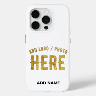 STILVOLLES MODERNES ANPASSBARES WEIßES VERIFIZIERT Case-Mate iPhone HÜLLE