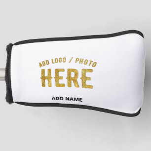 STILVOLLES MODERNES ANPASSBARES WEIßES VERIFIZIERT GOLF HEADCOVER