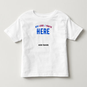 STILVOLLES MODERNES ANPASSBARES WEIßES VERIFIZIERT KLEINKIND T-SHIRT