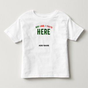 STILVOLLES MODERNES ANPASSBARES WEIßES VERIFIZIERT KLEINKIND T-SHIRT