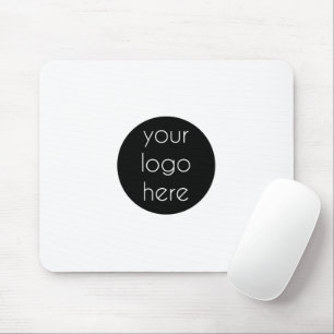 Stilvolles, modernes Berufliches Business-Logo Mousepad