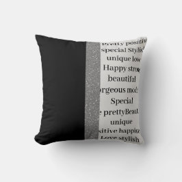 Stilvolles modernes, einzigartiges Kissen