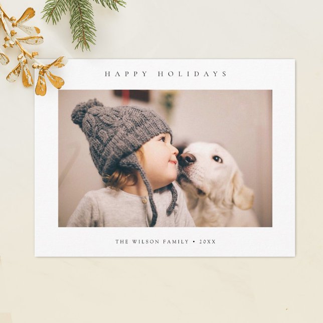 Stilvolles, modernes Foto nach Maß Postkarte (Von Creator hochgeladen)