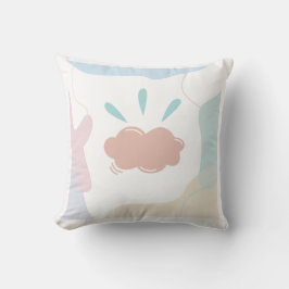 Stilvolles, modernes Kissen, Kissen