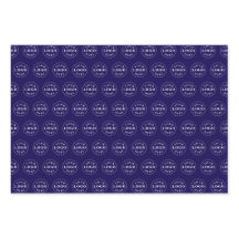 Stilvolles modernes Logo-Muster BRB-Geschenkverpac