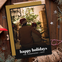 Stilvolles modernes Minimalistisches Foto Weihnach