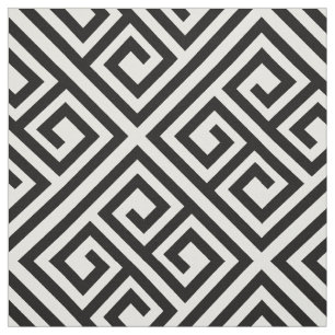 Stilvolles modernes schwarzes stoff