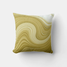 Stilvolles modernes Streifenmuster-Muster Kissen