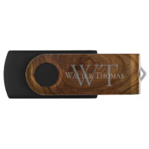 Stilvolles, modernes Wood Flash Drive