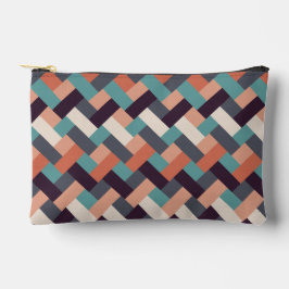 Stilvolles Muster Mode- Geometrisch Modern Vintage Zubehörtasche