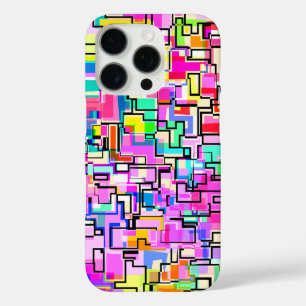 Stilvolles Musterdesign iPhone 16 Pro Hülle