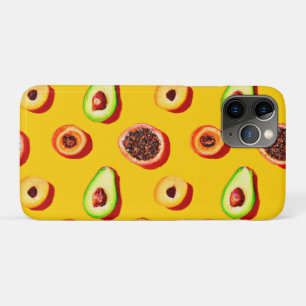 Stilvolles Neon Fruits Muster Case-Mate iPhone Hülle
