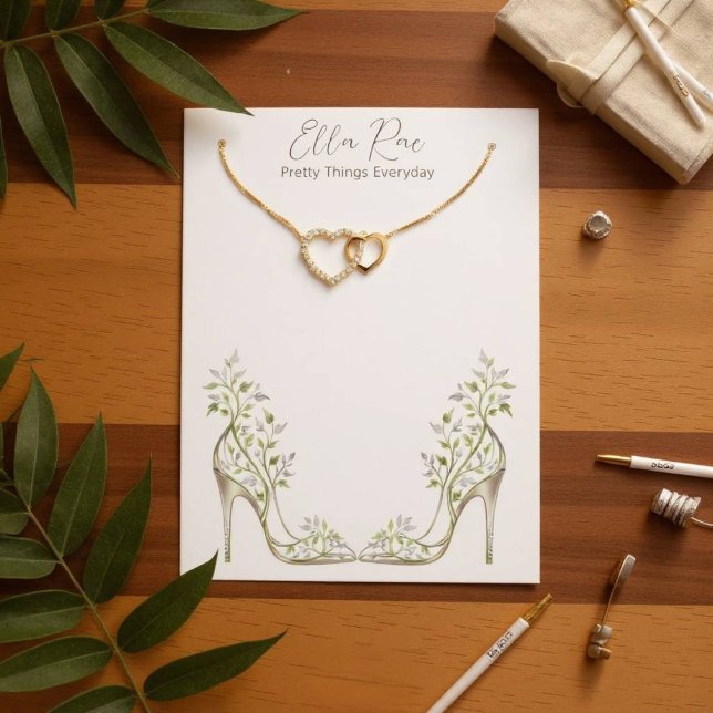 Stilvolles neutrales Foliage Shoe Design (Shoe Foliage Pattern)