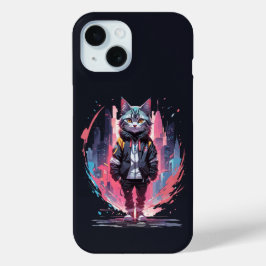 Stilvolles Niedliches Cat Design Case-Mate iPhone Hülle