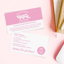 Stilvolles Notar- und Kreditgewerbegesetz für den  Visitenkarte