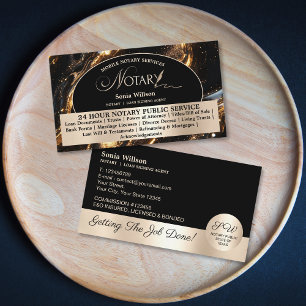 Stilvolles Notar- und Kreditgewerbegesetz für den  Visitenkarte