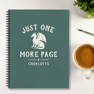 Stilvolles Notebook für Bücherliebhaber mit Spruch Notizbuch