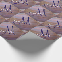 Stilvolles Party | Lila Brown Copper Pinselstrich