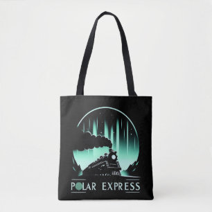 Stilvolles Polar Express Zug Design