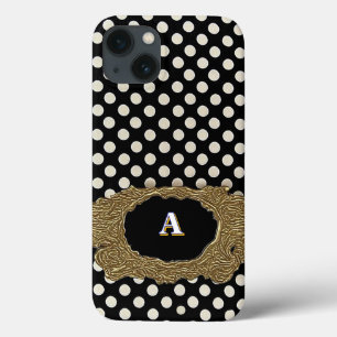 Stilvolles Polka-Punkt-Muster mit einem luxuriösen Case-Mate iPhone Hülle