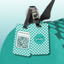 Stilvolles Polka-Punkte-Design Intelligentes dynam