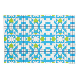 Stilvolles Puzzle Piece Muster Kissenbezug