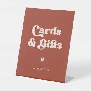 Stilvolles Retro Terracotta auf dem Monte Tamaro Sockelschild