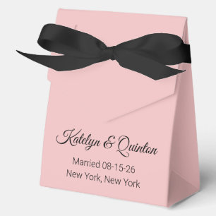 Stilvolles Rosa Geschenkschachtel