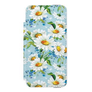 Stilvolles schönes helles Blumenmuster 2 Incipio Watson™ iPhone 5 Geldbörsen Hülle