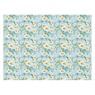 Stilvolles schönes helles Blumenmuster 2 Tischdecke