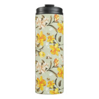 Stilvolles schönes helles Blumenmuster