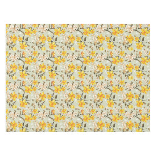 Stilvolles schönes helles Blumenmuster Tischdecke