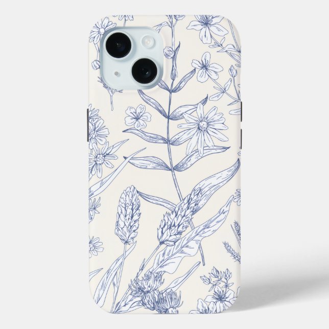 Stilvolles Schutzcase Case-Mate iPhone Hülle (Rückseite)