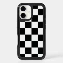 Stilvolles Schwarz-Weiß-Schachbrett