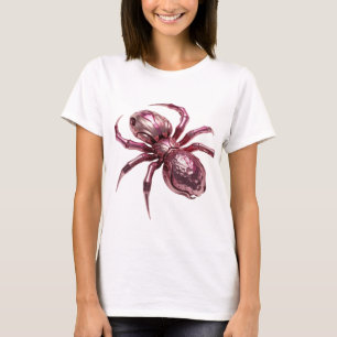 Stilvolles Silber ABSTRACT ART Grafikdesign T-Shirt