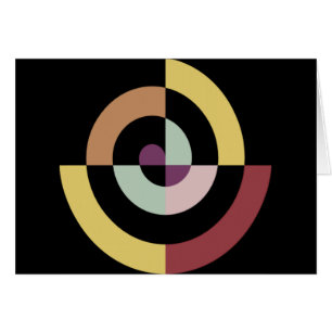 Stilvolles Spiraldesign