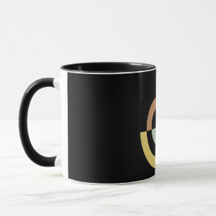 Stilvolles Spiraldesign Tasse