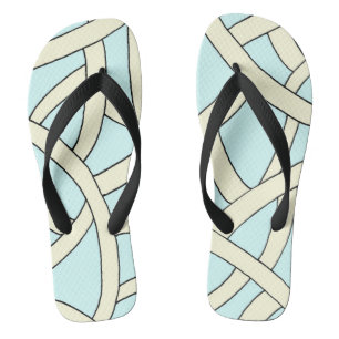 Stilvolles Stripes Fantasy Design Flip Flops