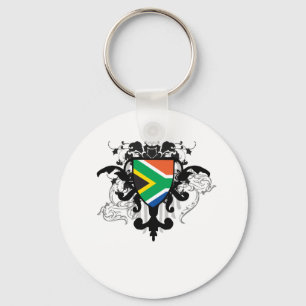 Stilvolles Südafrika Schlüsselanhänger