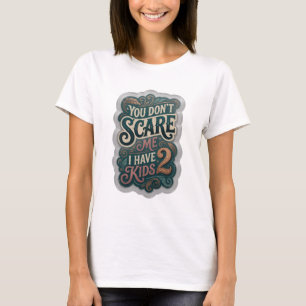 Stilvolles Türkis ICH LASSE MICH VON DIR NICHT EIN T-Shirt