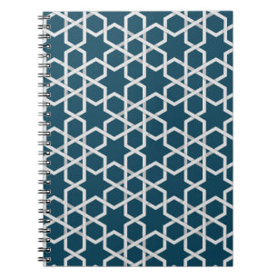 Stilvolles und modernes Notebook - elegant eingeri Notizblock