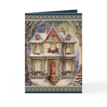 Stilvolles viktorianisches Weihnachten