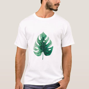 Stilvolles Wasserfarben T-Shirt